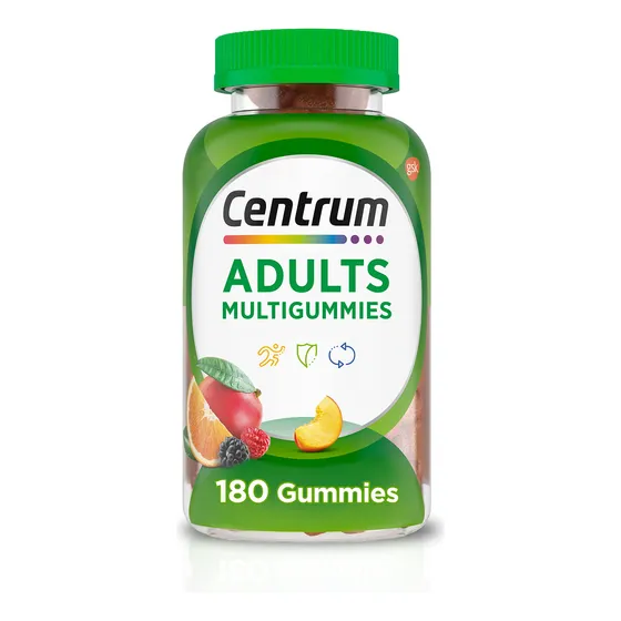 Multivitamínico En Gomitas Multigummies Supplement Centrum,