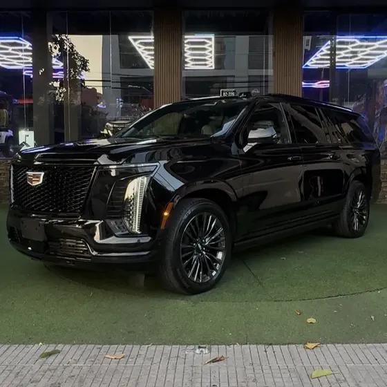 Cadillac Escalade 2025 6.2 Esv Platinum