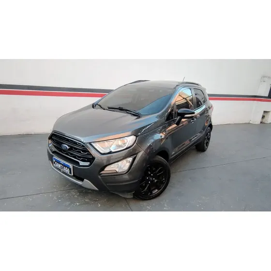 Ford Ecosport Ecosport Titanium 1.5 12v Flex 5p Aut.