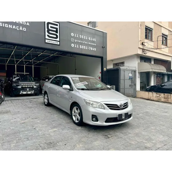 Toyota Corolla 2.0 Xei 16v Flex 4p Automático