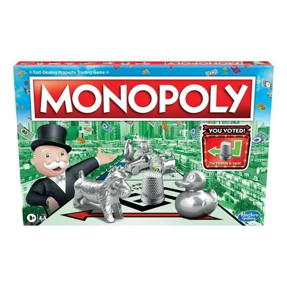 Monopolio Original Hasbro