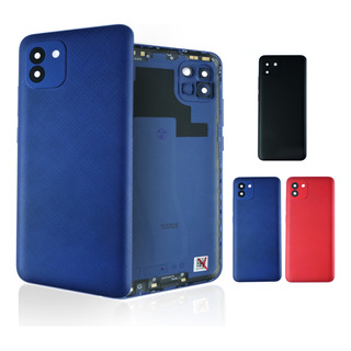 Tapa Trasera Con Cristal Cámara Para Samsung Galaxy A03 A035 Tapa Trasera Con Cristal Cámara Para Samsung Galaxy A03 A035