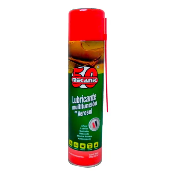 Lubricante Multifuncion En Aerosol 427 Ml Mecanic Industrial