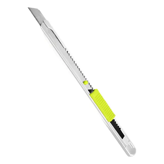 Exacto Retractil Multiusos De Bolsillo Hr-m3322