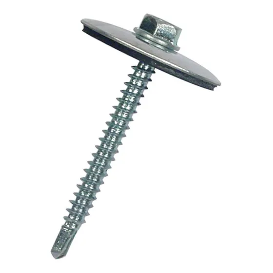 Tornillo Autop 12x11/2 Policarbonato Env 5un/mimbral