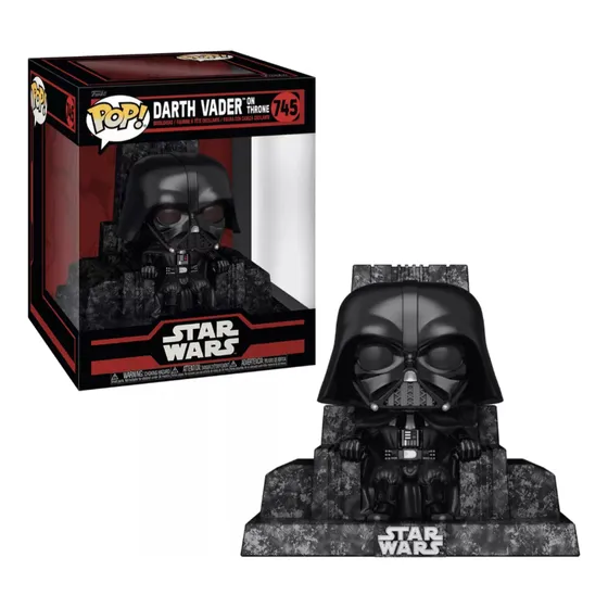 Darth Vader Funko Pop Star Wars 745 Throne