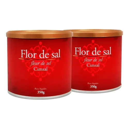 Flor De Sal De Guérande Le Guérandais Pote 125 g | MercadoLivre