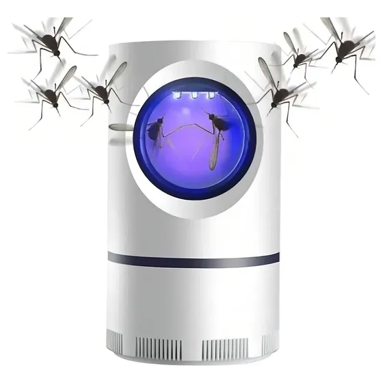 Lámpara Lampara Bd-360 Led Eléctrica Mata Insectos