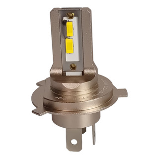 Lâmpada Super Led H4 Moto Nano Micro 6000k 12v Code Lâmpada Super Led H4 Moto Nano Micro 6000k 12v Code