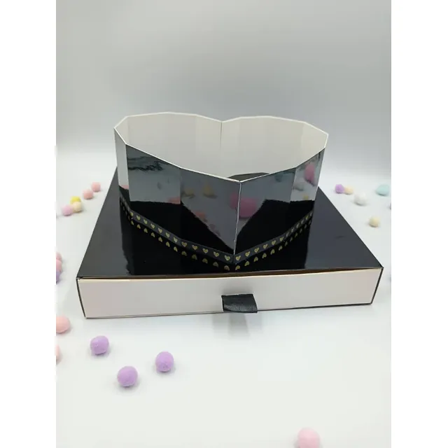 Cajas Corazón Con Gaveta