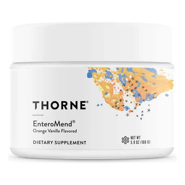 Enteromend Thorne 168 G Sabor Naranja
