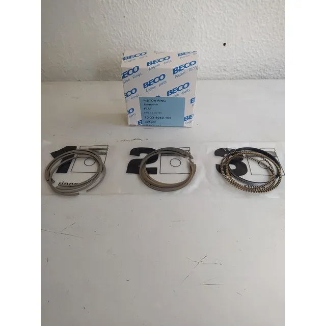 Anillos Fiat  Uno/siena/palio 0.40 Marca Beco