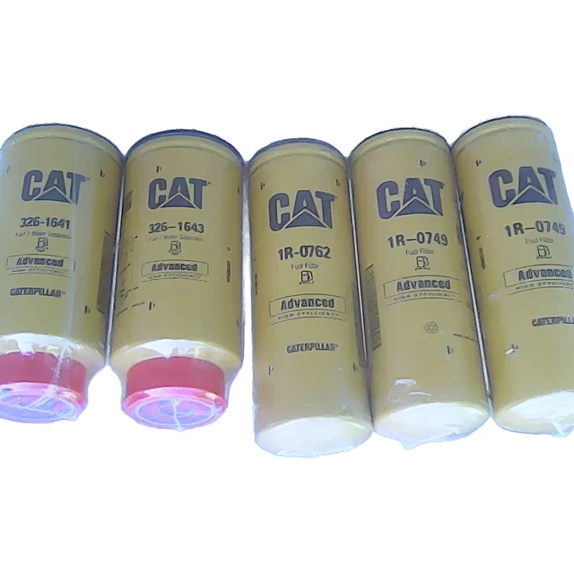 Filtro Caterpillar 1r-0762 - Repuesto Línea Pesada
