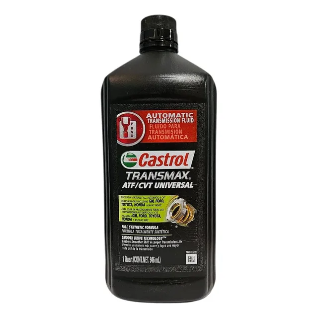 Aceite Cvtf Castrol Transmax / Caja Automática