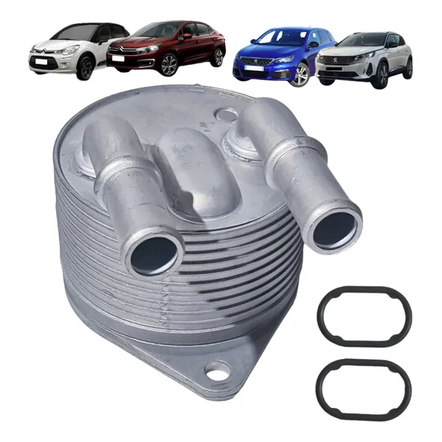 Resfriador Trocador Calor Oleo Caixa 308 408 C3 C4 Lounge