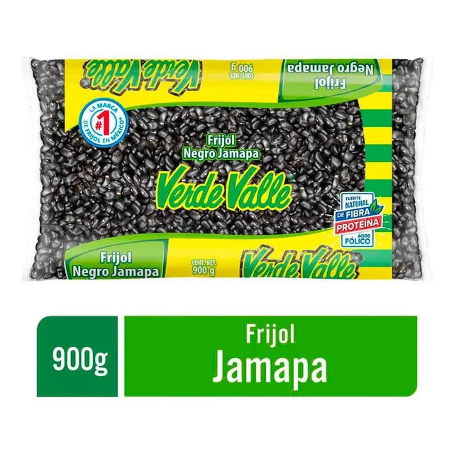 Frijol Verde Valle Negro Jamapa 900g