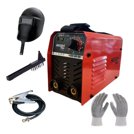 Maquina De Soldar Mma 120a Energy + Careta De Proteccion