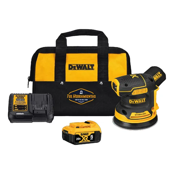 Lijadora Orbital Inalámb. 20v Xr Brushless Dewalt Dcw210p1