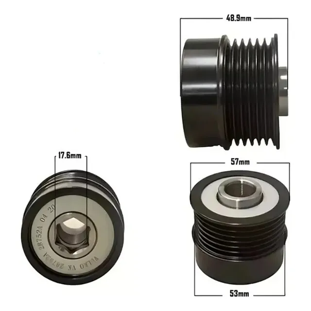 Polea Alternador Dodge Caliber 6 Canales