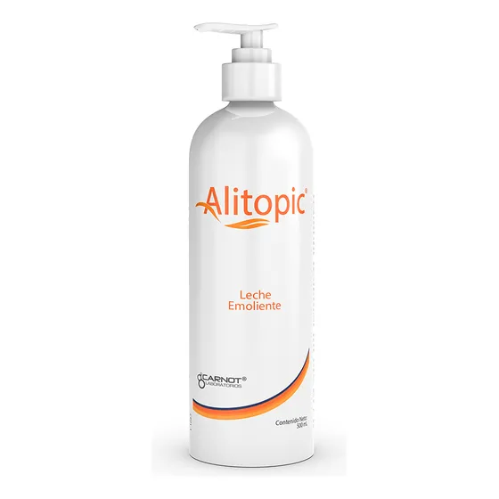 Leche Emoliente Alitopic X 500ml