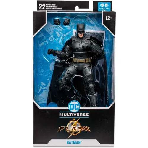 Figura Batman - The Flash 2023 Dc Multiverse Mcfarlane