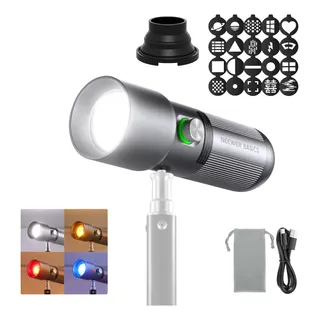 Neewer Linterna Fotografía Led Rgb Luz Ambiental Con Patrón