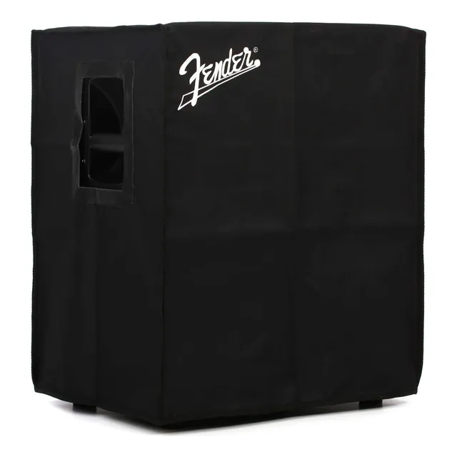 Tapa De Amplificador Fender Rumble 115 Para Armario Con Logo