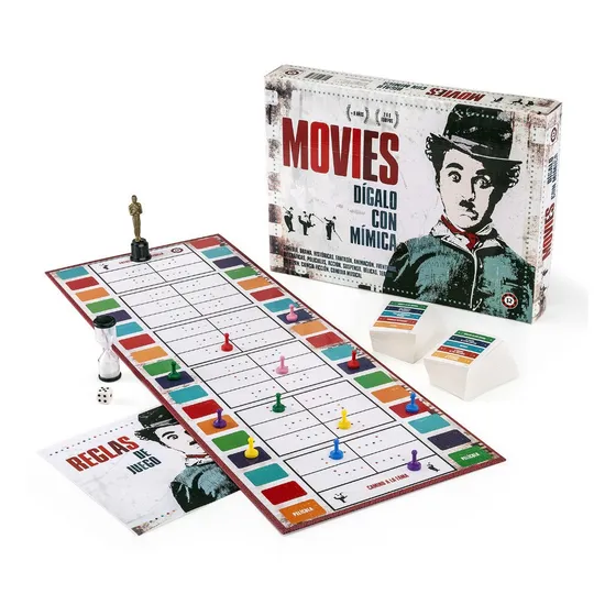 Juego De Mesa Movies Digalo Con Mimica Peliculas Ruibal