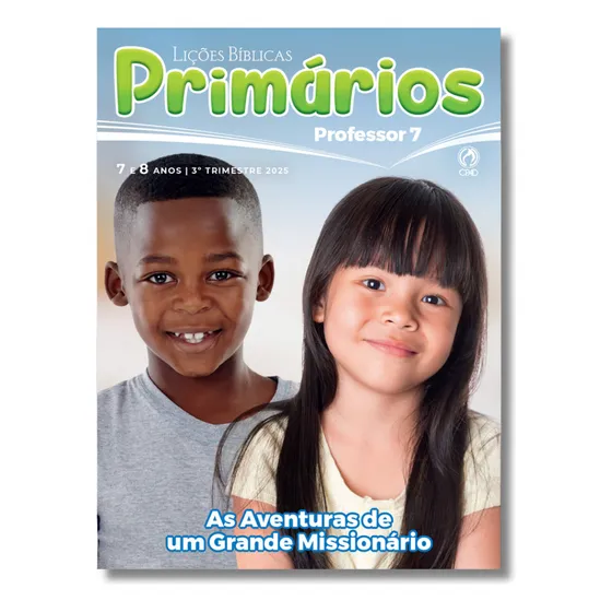 Revista Ebd Primários - Professor 3º Trimestre - Cpad