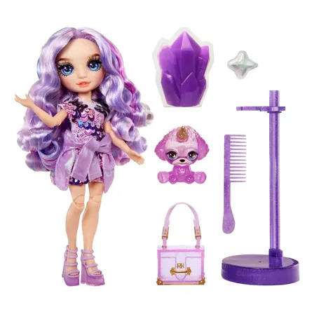 Boneca Rainbow High Classic Fashion Doll - Violet Willow Mga