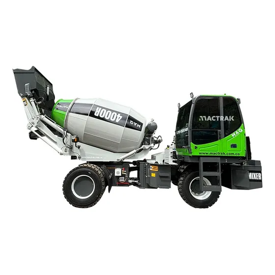 Autohormigonera 4000r (4.0 M³) | Mezcladora De Concreto