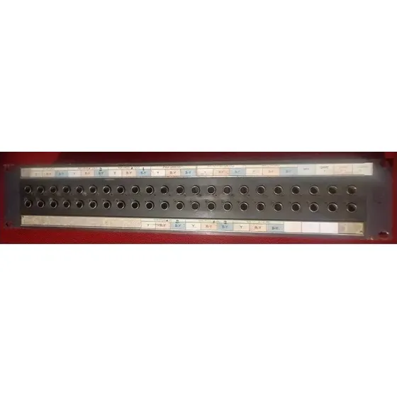 Patch Bay Video Coterm  44 Vias