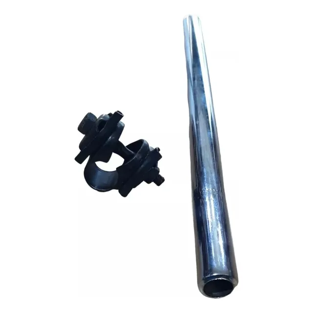 Tubo De Asiento Tija 22.2mm Para Bicicleta Cross + Obsequio