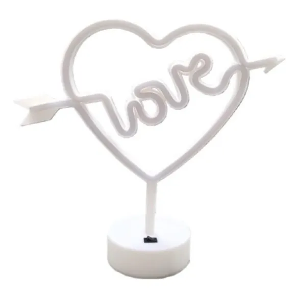 Lampara Love Decorativa