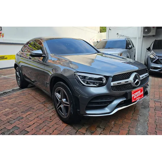 Mercedes-benz Clase Glc 300e 4x4 Hybrid Enchufable Tp