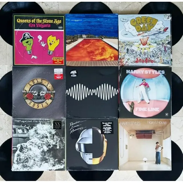 Discos 180 Gr. Punk Metal Grunge Indie Viniles Nuevos Lps