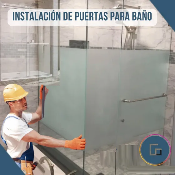 Servicio Puertas De Baño , Persianas Y Toldos 100% Calidad