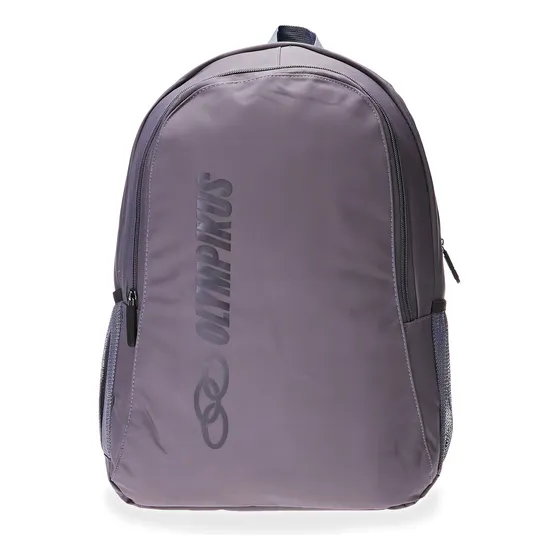 Mochila Masculina E Feminina Essential Olympikus 2024 Nova Cor PITCH GRAY/PRETO Desenho do tecido Liso