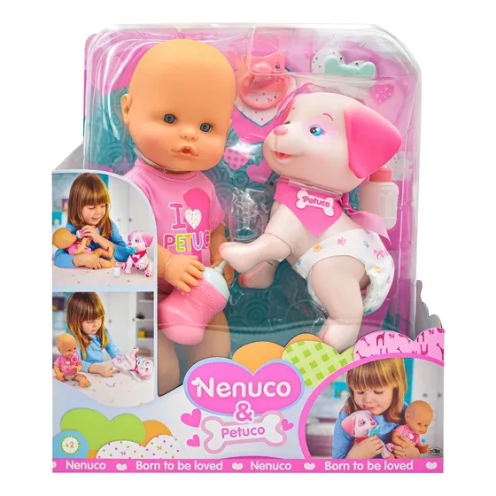 Bebote Nenuco Y Su Mascota Petuco Con Accesorios