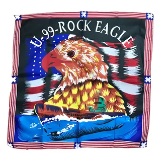 Pañoleta Unisexo Algodón Sublimada Diseño Bandera U 99 Rock Pañoleta Unisexo Algodón Sublimada Diseño Bandera U 99 Rock