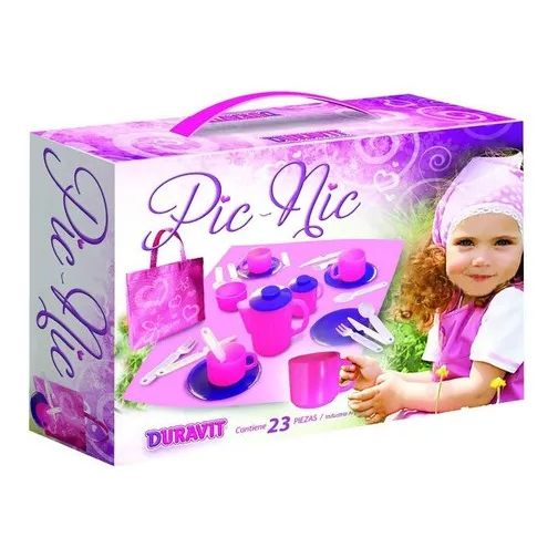 Set De Pic-nic Duravit 23 Piezas Plastico Art. 616
