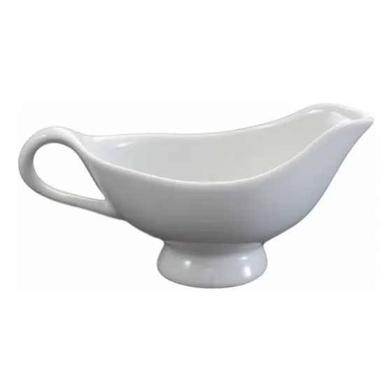 Cremeira Molheira Gourmet P/ Saladas Aladim 200 Ml Porcelana