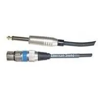 Cable Para Micrófono Plug A Canon Modelo: Cp-162 7.5mts 