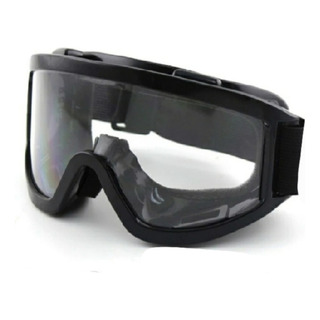 Lentes Googles De Seguridad Táctico Mica Transparente Lentes Googles De Seguridad Táctico Mica Transparente