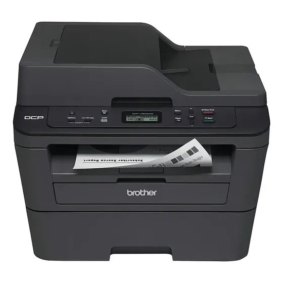 Impressora Multifuncional Brother DCP-L2540DW Laser Monocromática Wi-Fi Duplex 220V Original