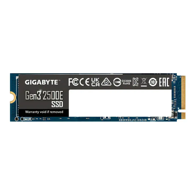 Disco Sólido Ssd Interno 500gb Gen3 2500e M.2 2280 Color Azul Oscuro
