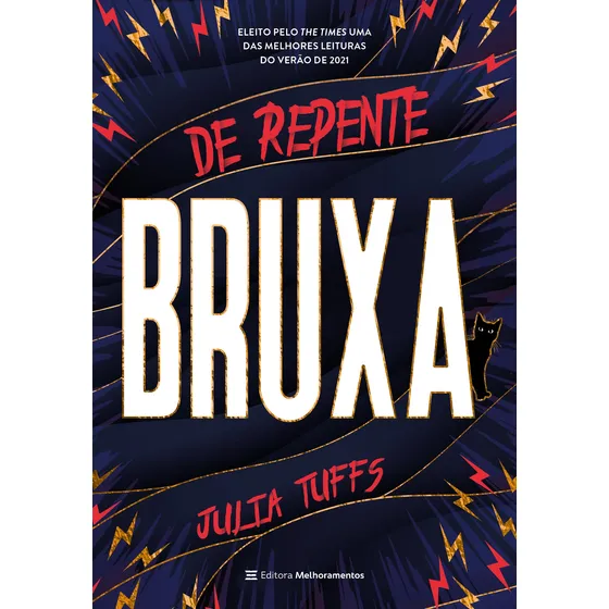 De repente bruxa, de Tuffs, Julia. De repente bruxa (1), vol. 1. Editorial Editora Melhoramentos Ltda., capa mole em português, 2022