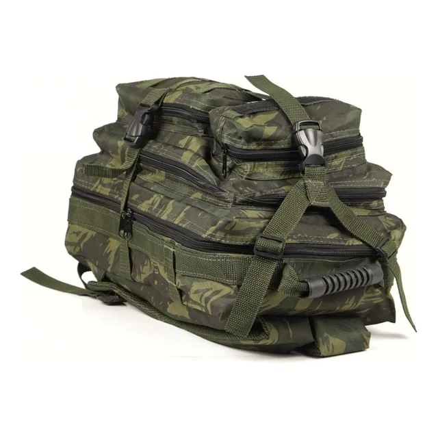Mochila Assalto Modular Tática Forrada Qualidade Lojasoldo