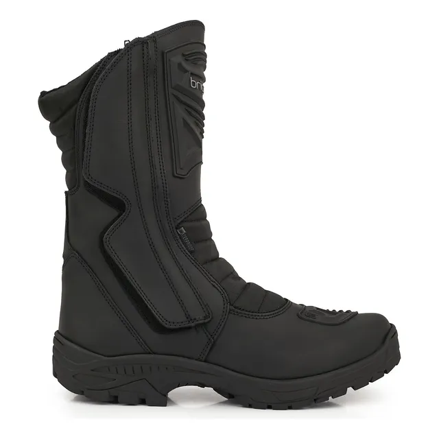 Borcego Hombre Cuero Bota Moto Zapato Botineta Briganti