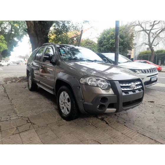 Fiat Palio Adventure 1.6 16v Adventure Locker